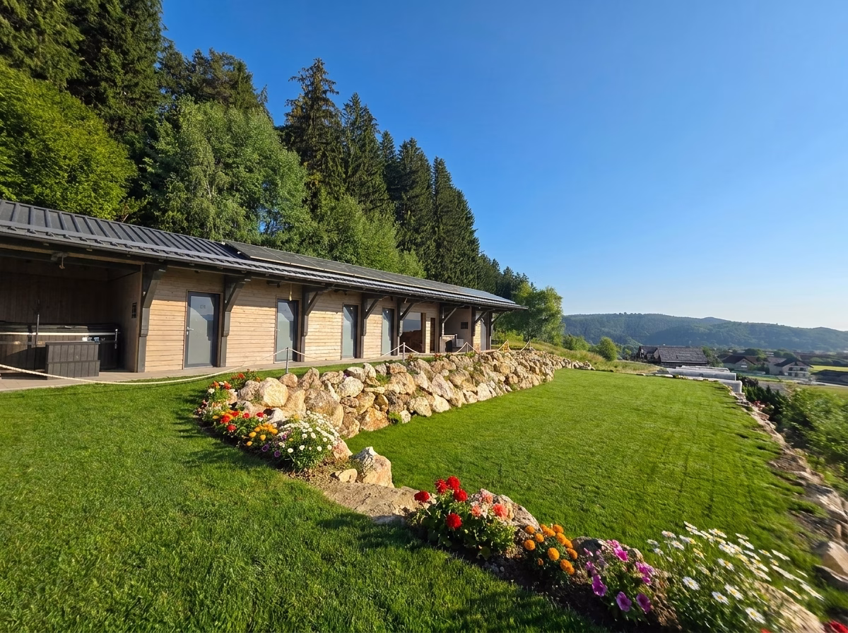 Forest therapy & Spa