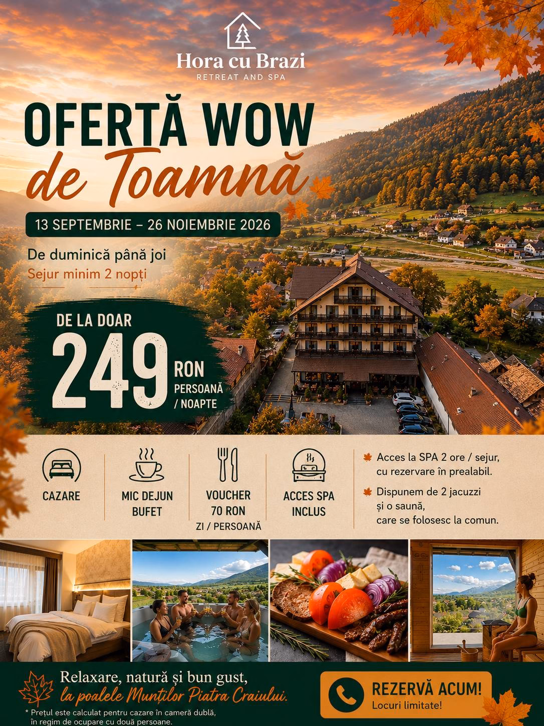 Oferta WOW de Toamna